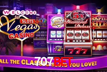 Jogos de Slot 707bet