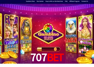 Provedores de Jogos 707bet