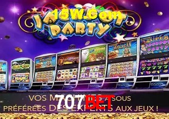 Mesa de Blackjack 707bet
